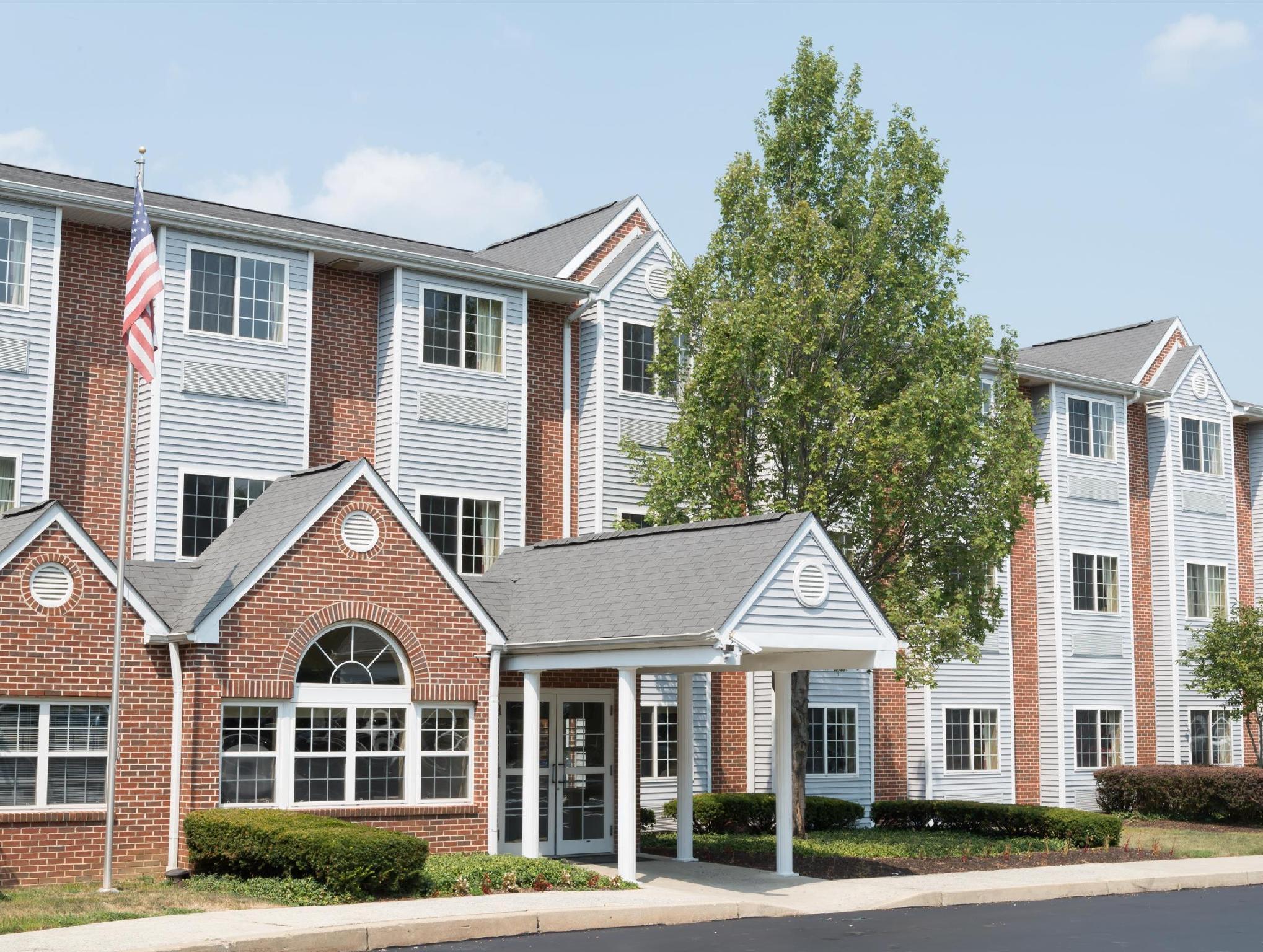 Microtel Inn & Suites By Wyndham West Chester Exteriör bild